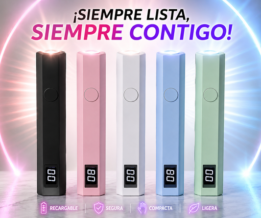 Lámpara UV LED Recargable Portátil